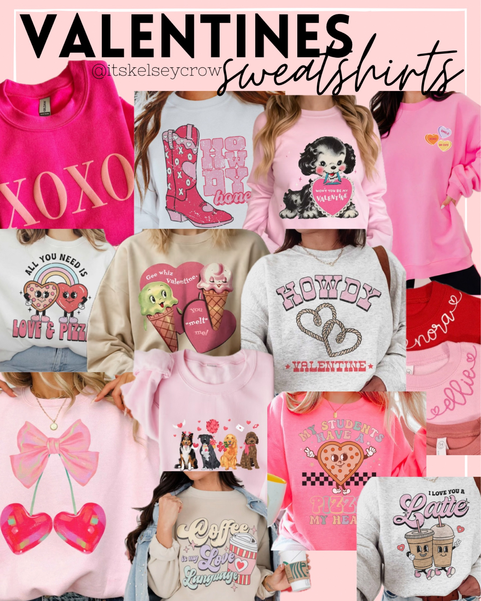 Calentines
Cindy
Sweatshirt
Throwback 
90s
Valentines
Galentines 
Retro 
Teacher
Bows 

#LTKfindsunder50 #LTKsalealert #LTKSeasonal