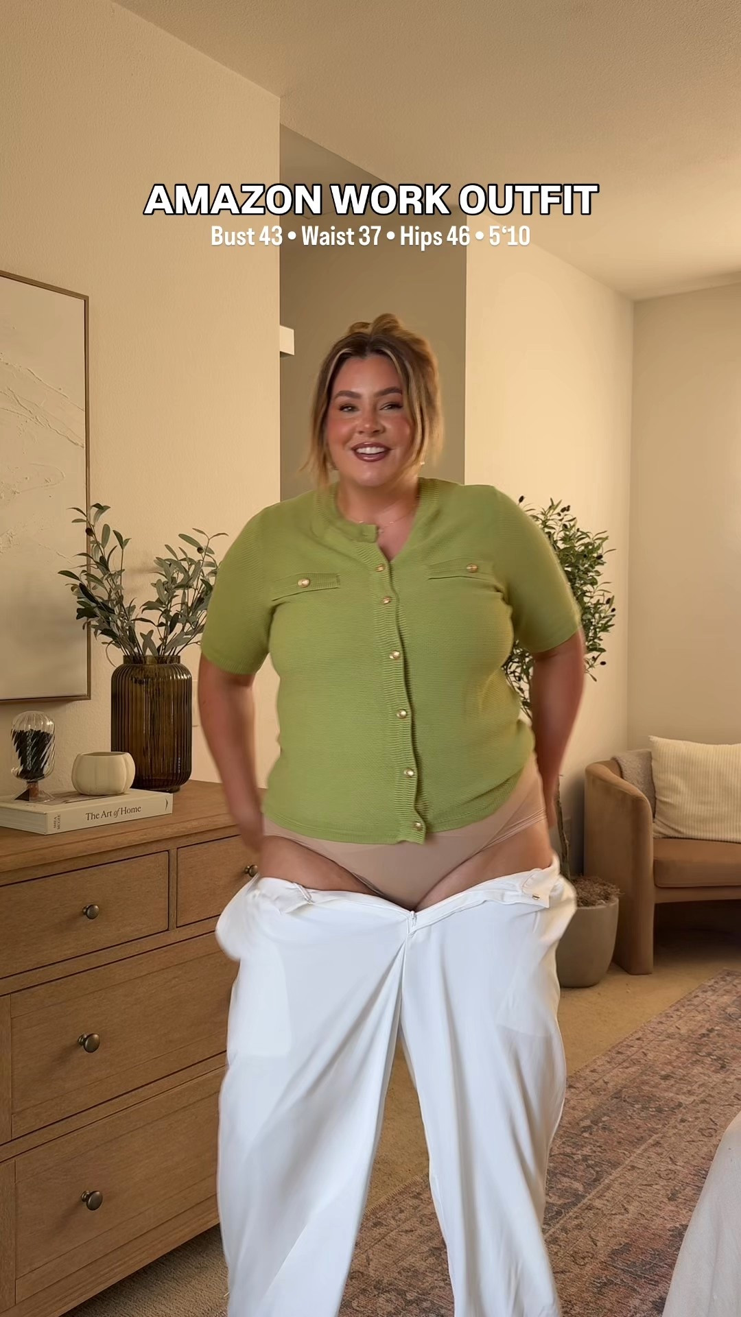 wearing an XXL! 

#LTKStyleTip #LTKMidsize #LTKWorkwear