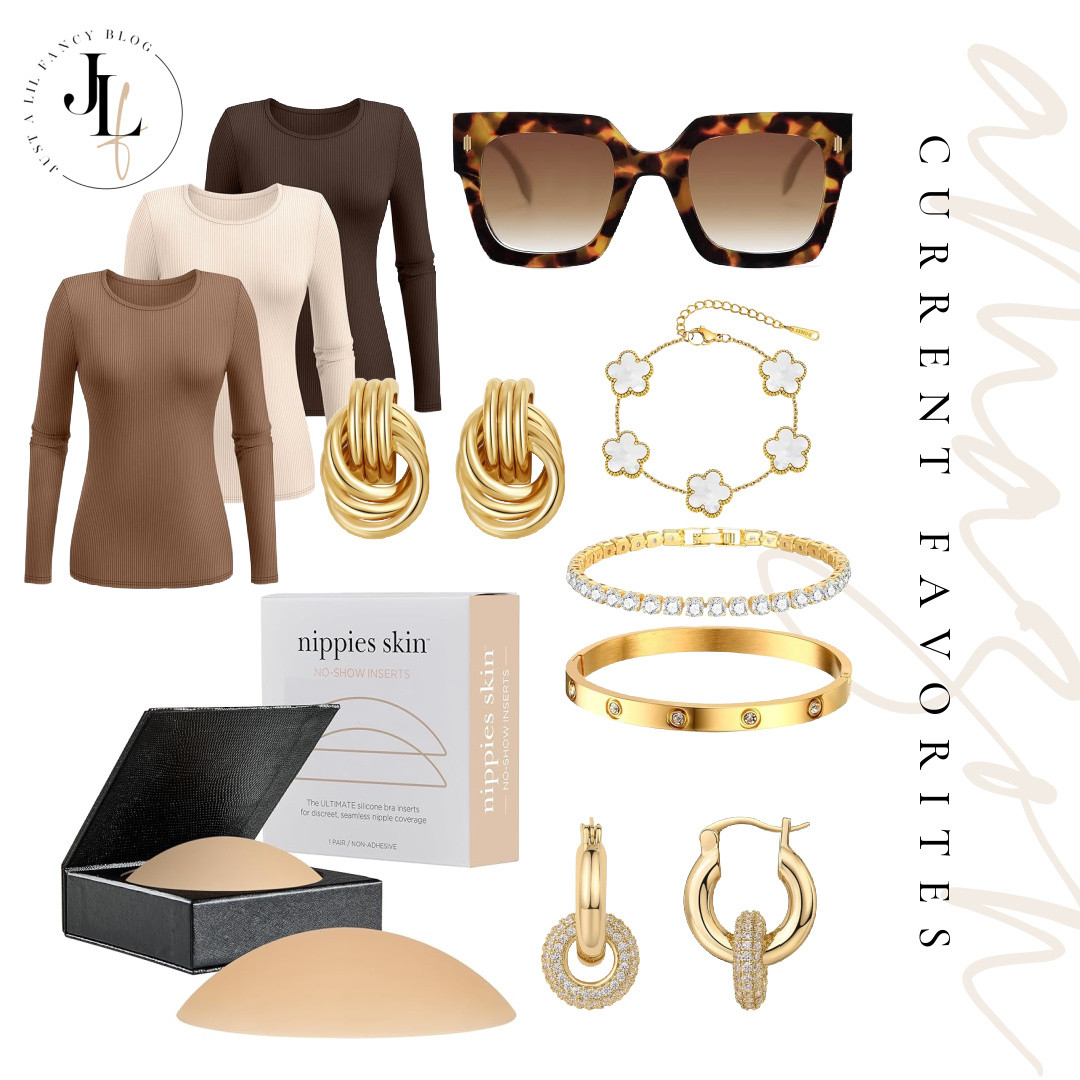 Amazon is one of my go to places to get last minute finds. These are just a few on my recent purchases that i've been using repeatedly and wearing nonstop. These earrings and bracelets look so luxurious at an affordable price. 

 #LTKGiftGuide #LTKFindsUnder50 #LTKBeauty