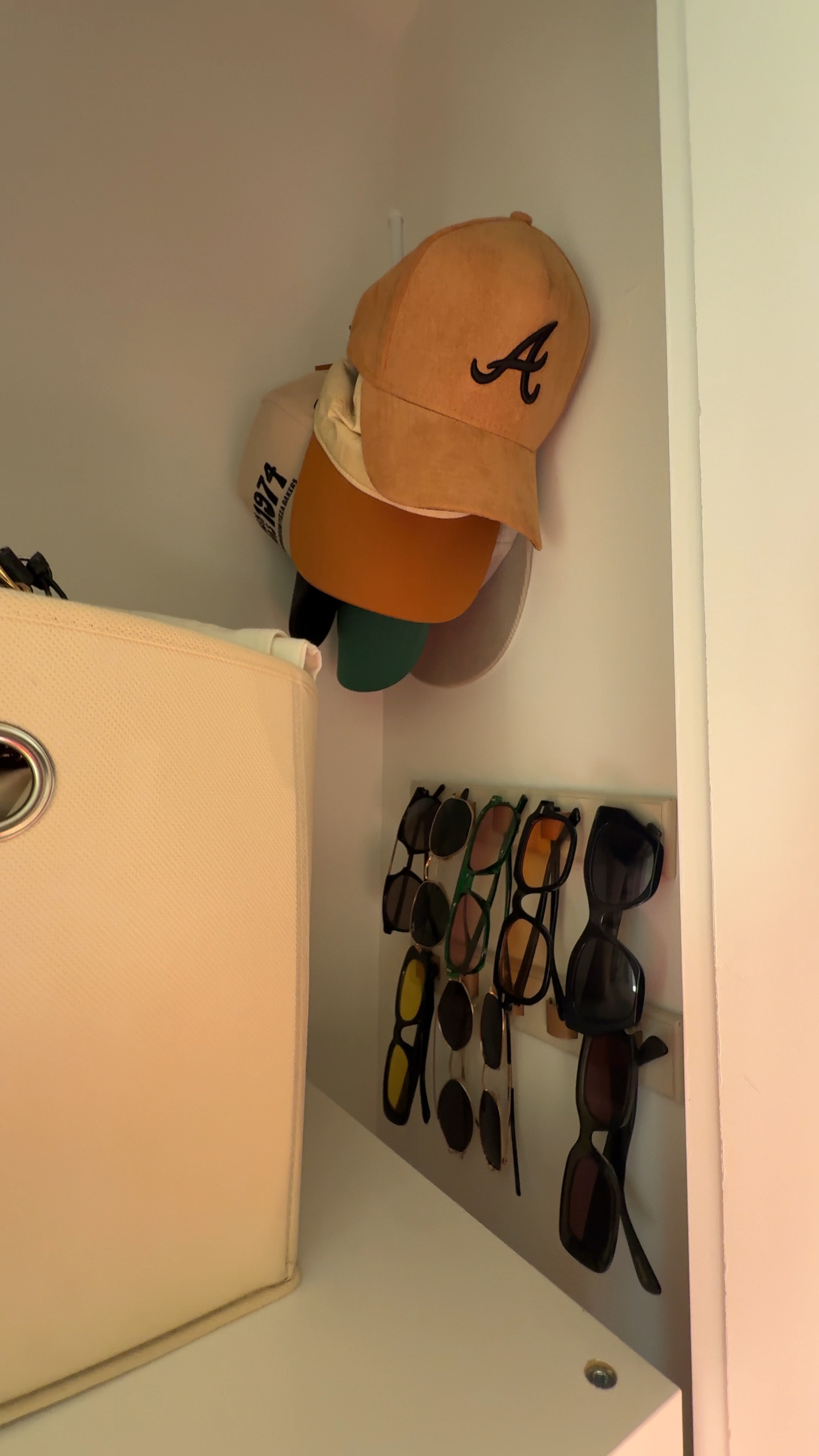 my ikea storage bins that act as a dresser + the perfect hat & sunglass holderr

#LTKHome #LTKFindsUnder50 #LTKWatchNow
