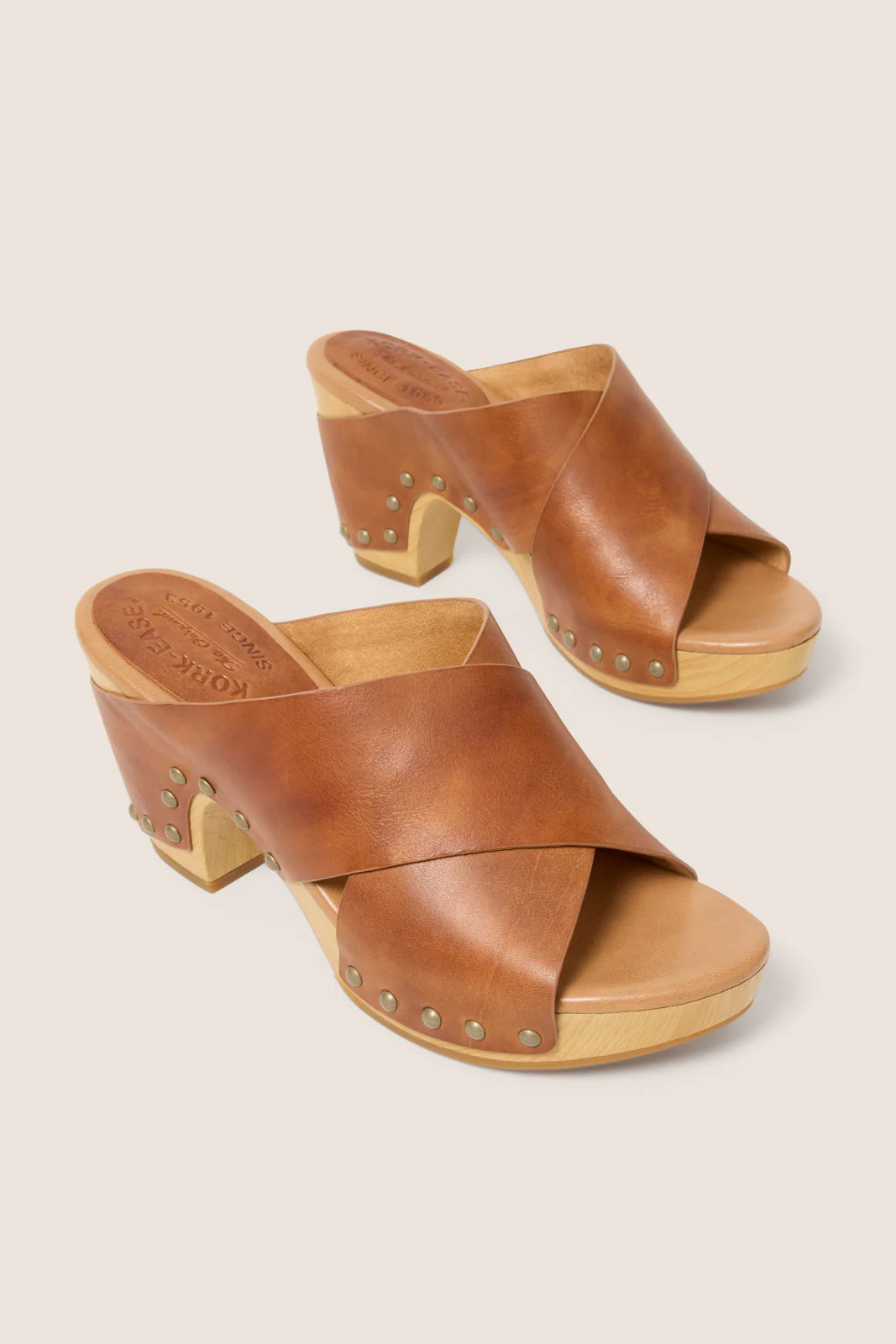 Gracie Wood Heel | Evereve