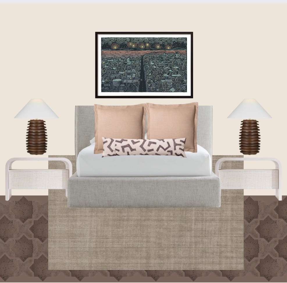 This bedroom is all about intentional layering. 🤎 I wanted it to feel calming but interesting—so we brought in a mix of natural textures, sculptural shapes, and subtle pattern play.

Every element works together to create that quiet luxury feeling I love—nothing fussy, just really good design that holds up over time.  All items are clean and non-toxic.  What touched you all night when you sleep matters! 

Everything is linked here for you to shop—whether you’re designing a full space or just need that one piece to pull your room together.

#LTKHome