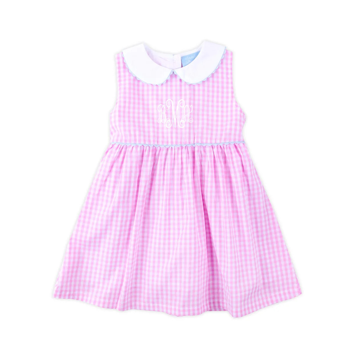 Light Pink Gingham Heidi Dress | Classic Whimsy