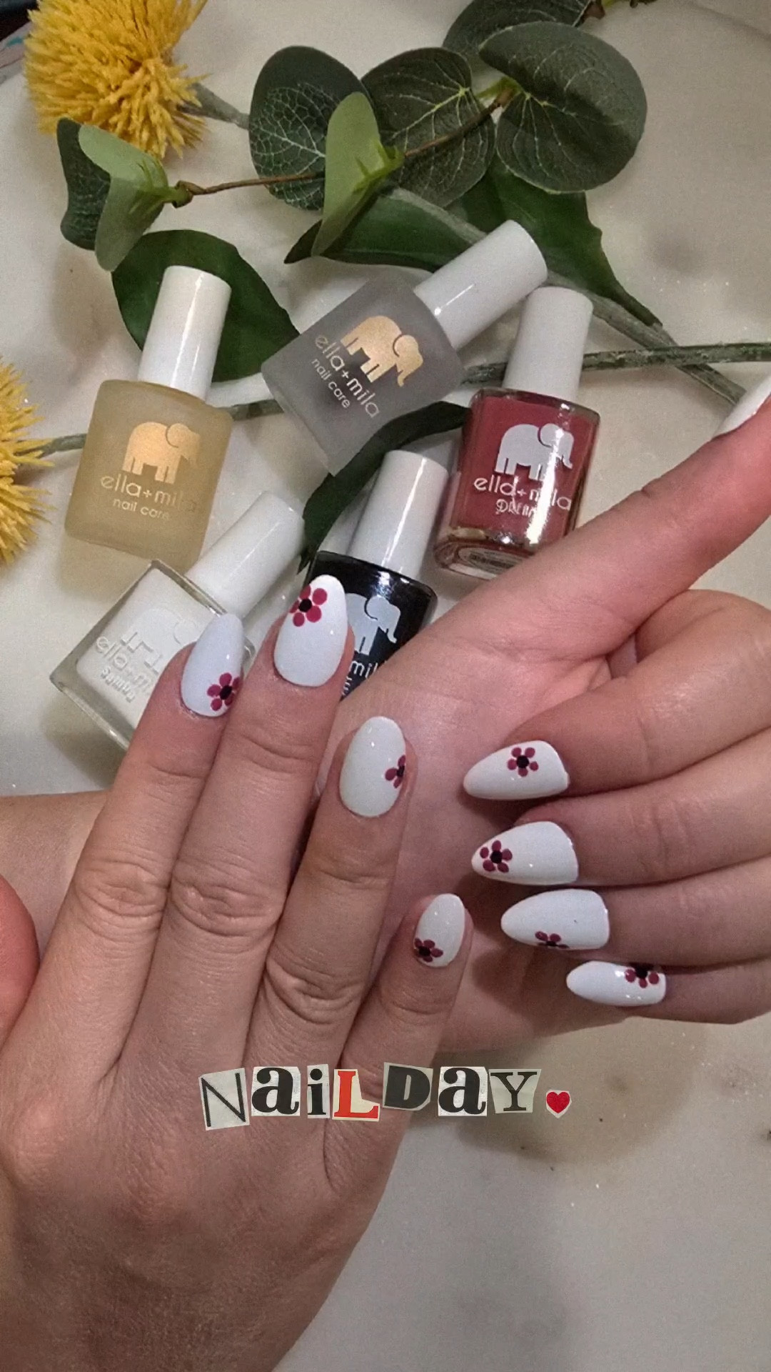 Nails Day with Ella + Mika Nail Polish
#nailsday #nailsdesign #quickdrynailpolish 

#LTKSummerEdit #LTKBeauty #LTKFindsUnder50