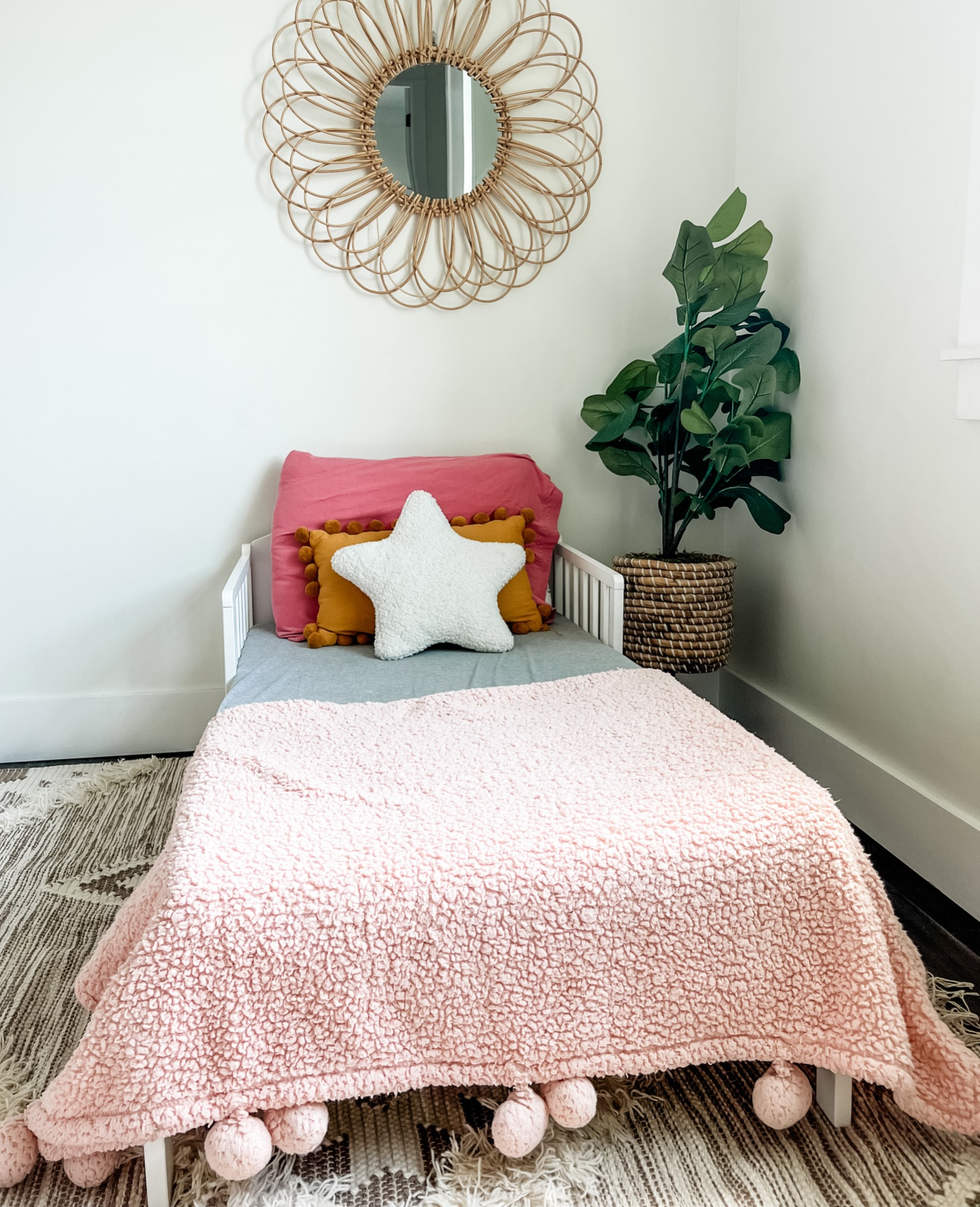 Blake’s new toddler bed! Little girls room 

#LTKbaby #LTKhome #LTKfamily