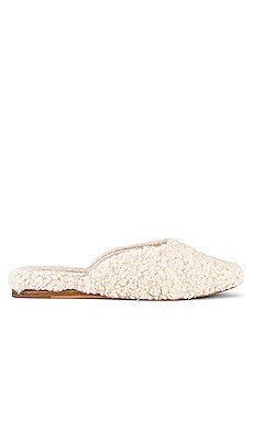 Dolce Vita Saydee Faux Fur Slipper in Natural from Revolve.com | Revolve Clothing (Global)