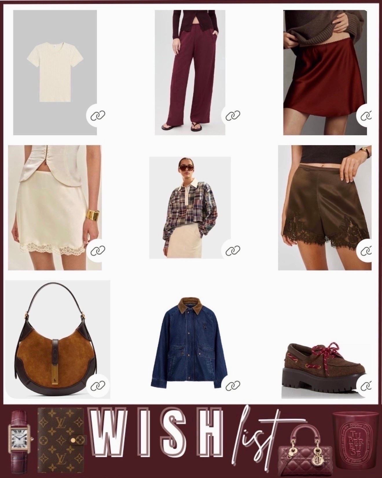 Weekly wishlist



#LTKSeasonal #LTKootd #LTKFindsUnder100