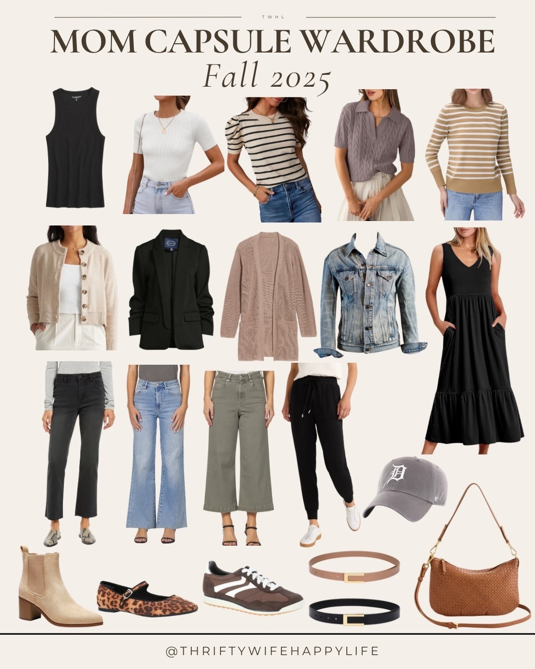 Mom-Friendly Capsule Wardrobe for Fall 2025! 

#LTKStyleTip #LTKPetite #LTKSeasonal