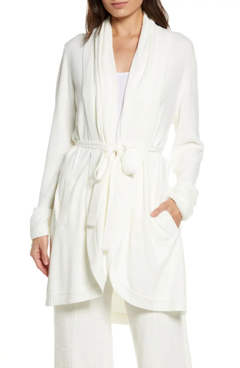 Longline Shawl Collar CardiganBAREFOOT DREAMS® | Nordstrom