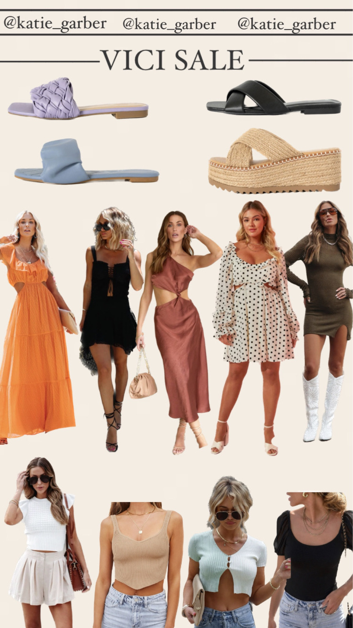 VICI summer sale

#LTKSeasonal #LTKstyletip #LTKxNSale