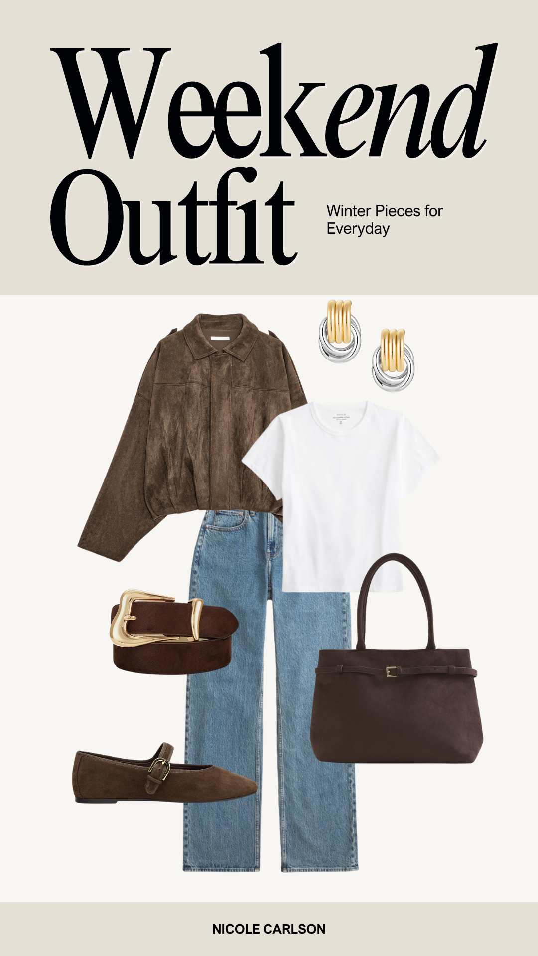 Winter outfit inspo for running errands and casual everyday looks.  

 

#LTKootd #LTKSeasonal #LTKU