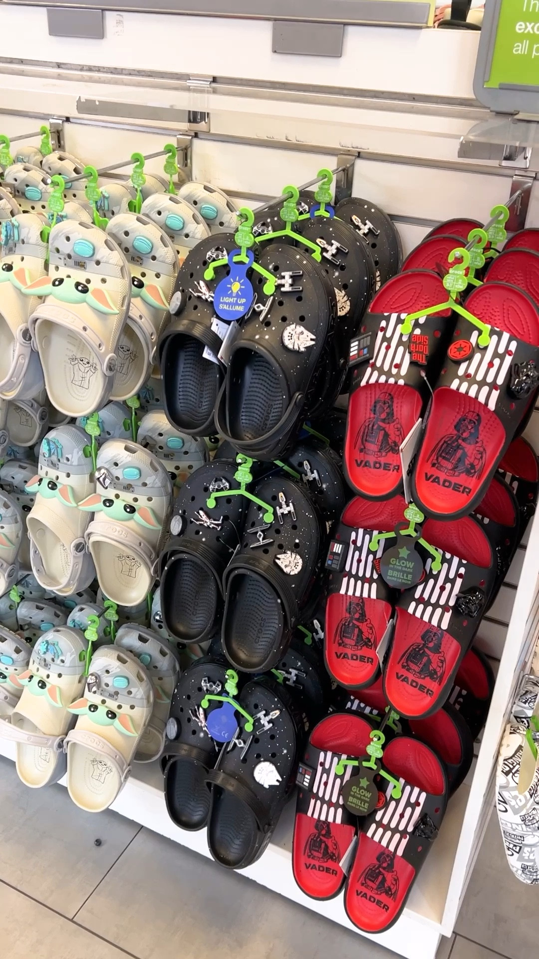 Star Wars Crocs! ✨ Just in time for Star Wars Month! 

#LTKshoecrush