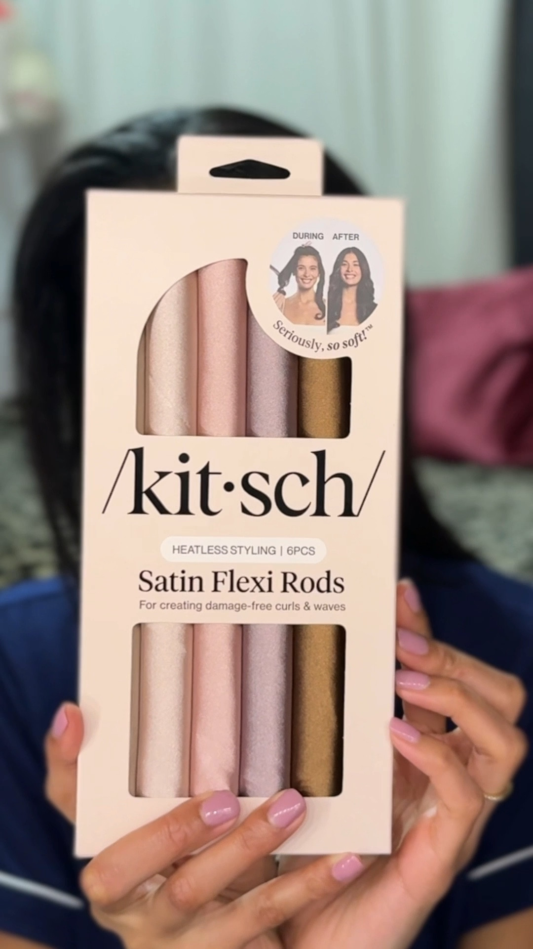 I tried to save my old self press with flexi rods

#LTKgrwm #LTKselfcare #LTKBeauty