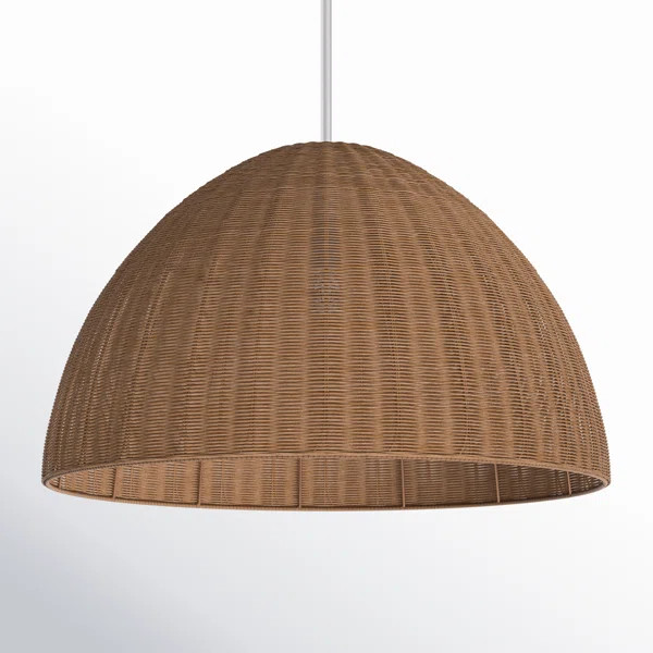 Pippa 1 - Light Woven Pendant | Wayfair North America