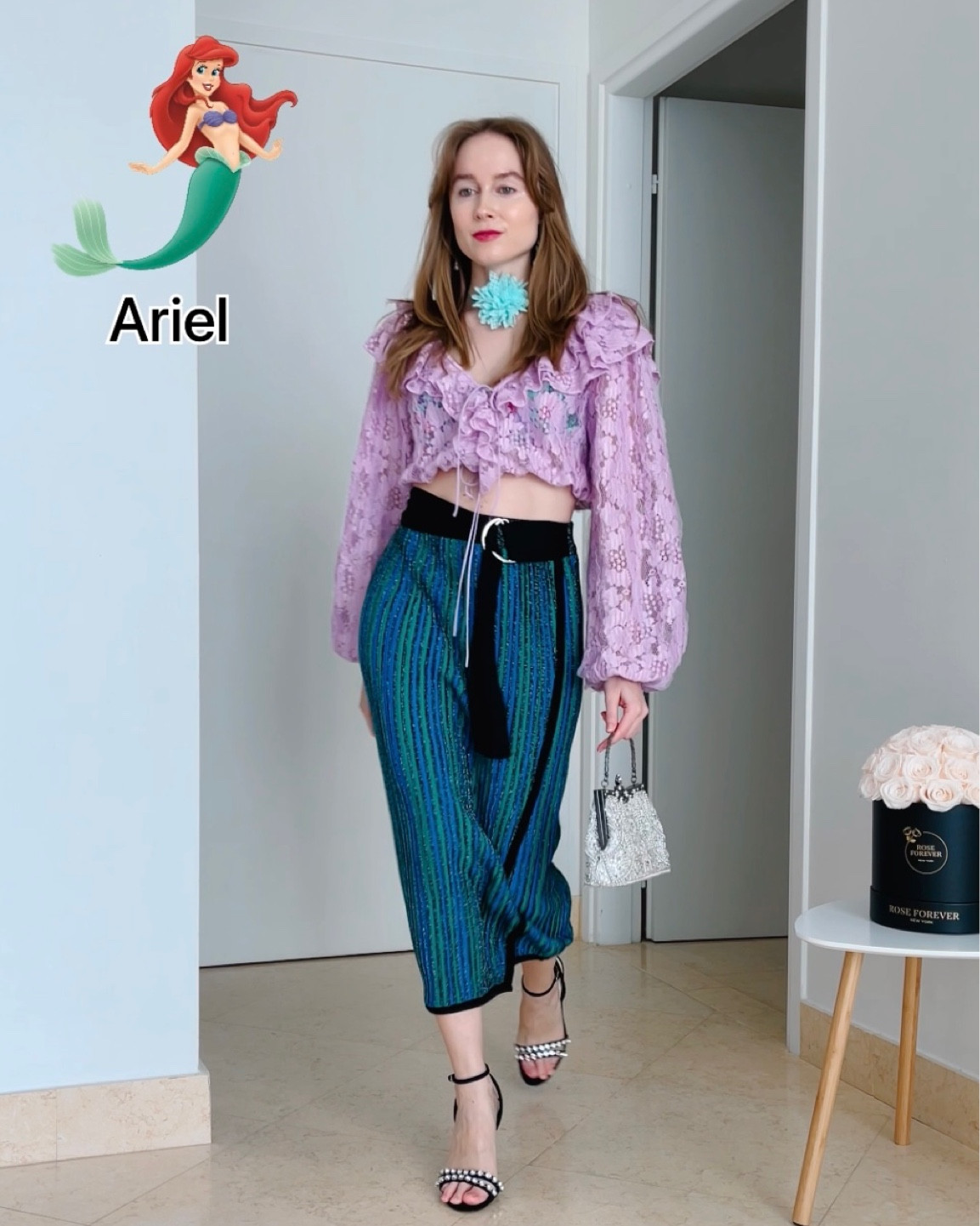 Little mermaid inspired spring outfit 🧜‍♀️ 

#LTKSeasonal #LTKFind #LTKSale