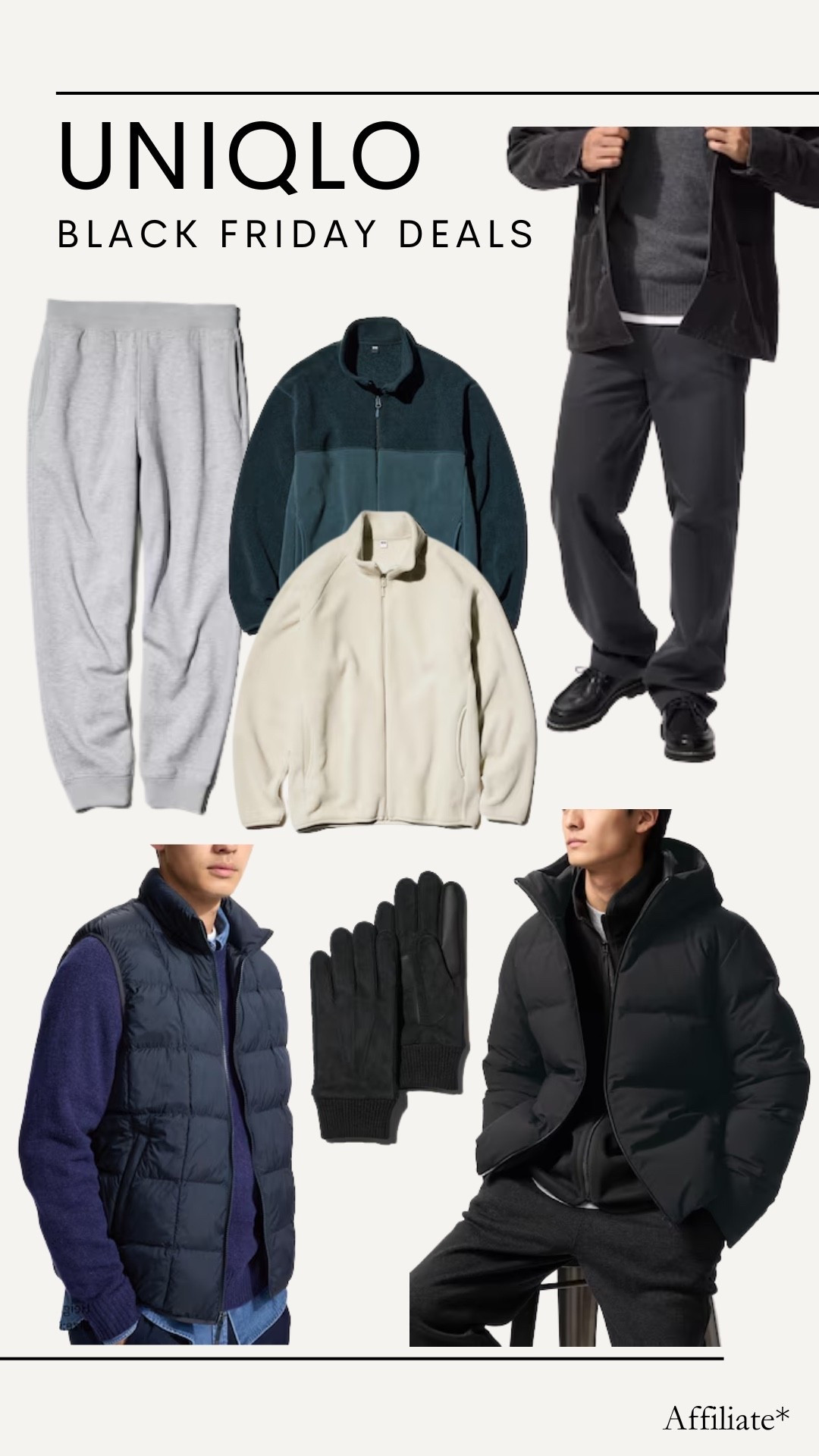 Black Friday deals at UNIQLO

#LTKSaleAlert #LTKMens
