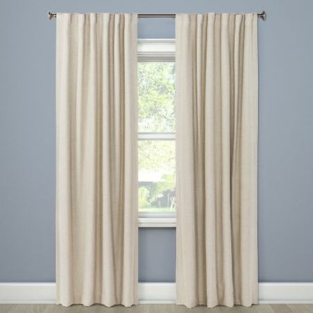 Curtains for my new home.  Add a touch of functional style to any room in your home with the Aruba Linen Blackout Curtain Panel from Threshold. This blackout curtain panel helps keep out the bright light of the sun during the day and provides you with privacy at night. 

#livingroomrefresh #livingroominspo #livingroomdecor #decoratewithme #apartmenttherapy #budgetfriendly #apartmentdecor #homestyling #southernliving #homedecor #styling #blackoutcurtains #drapery #livingroomcurtains #bedroomcurtains

#LTKunder50 #LTKFind #LTKhome