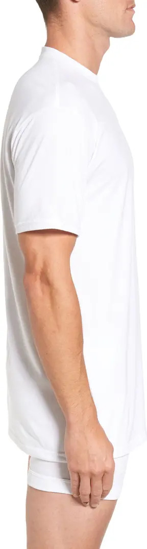 Regular Fit 4-Pack Supima® Cotton T-Shirts | Nordstrom