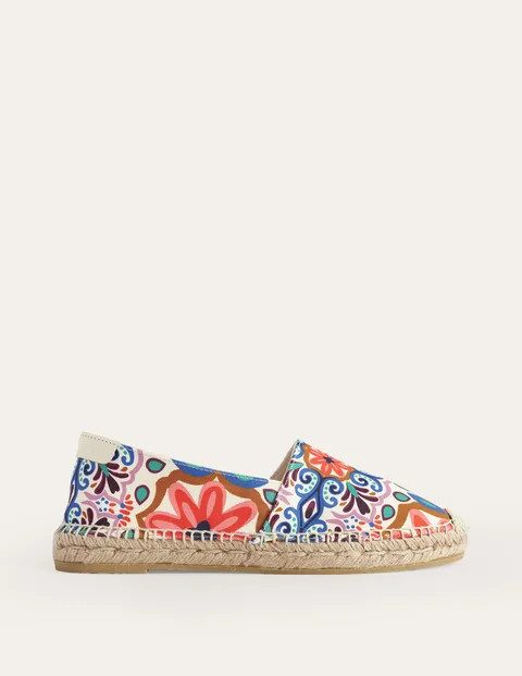 Classic Flat Espadrilles | Boden (US)