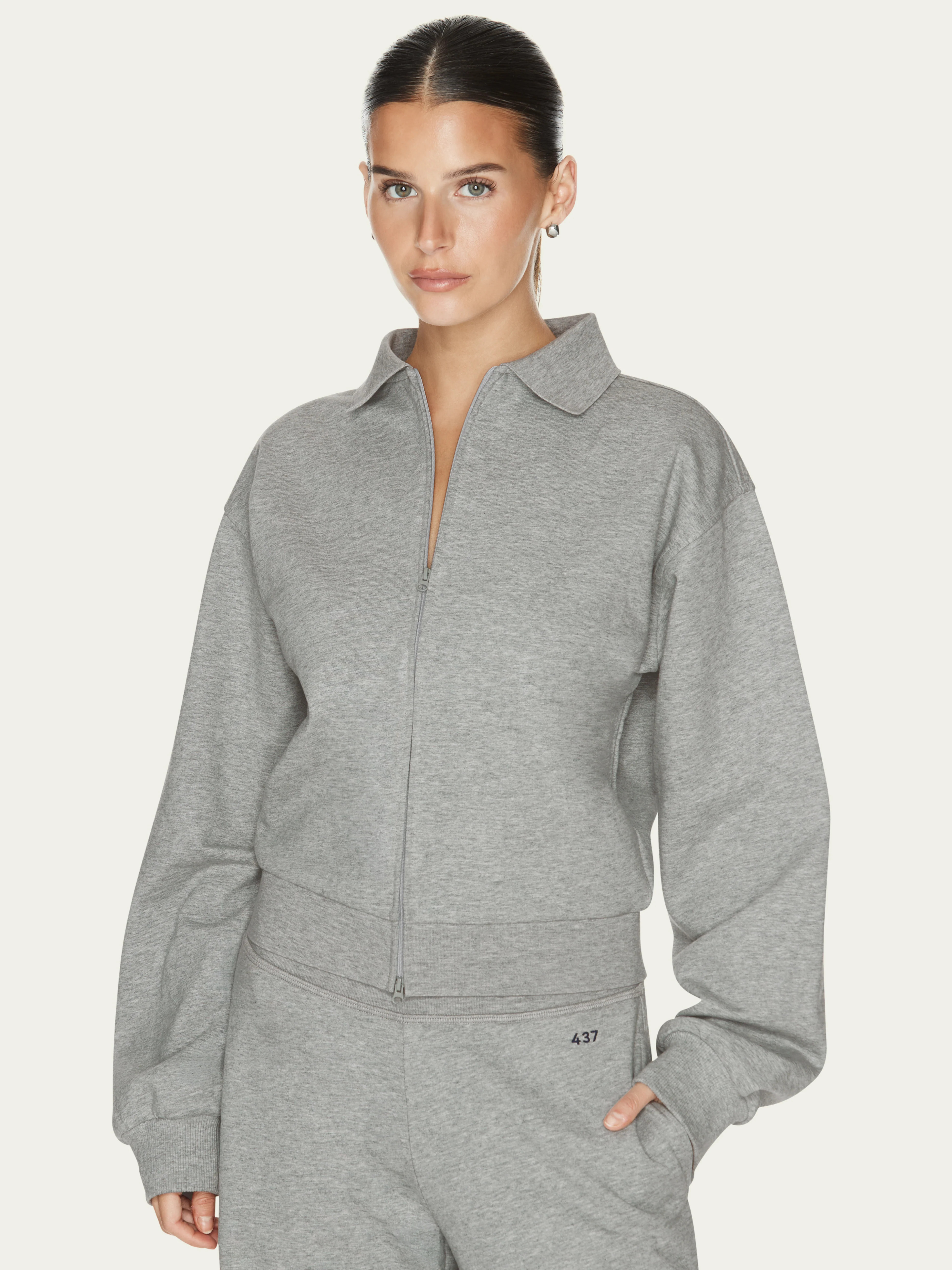 The Off-Duty Jacket Heritage Grey | 437