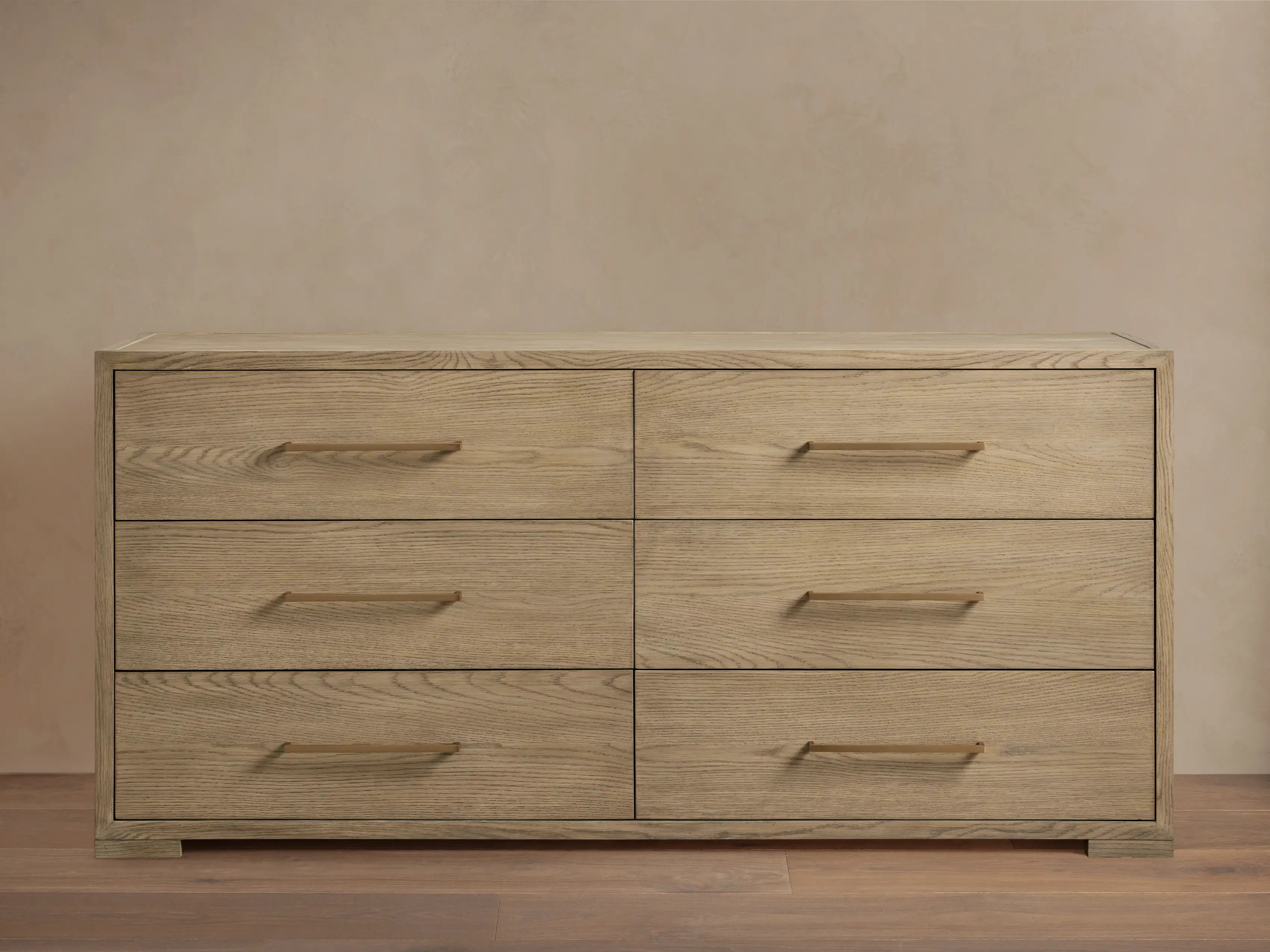 Darien Six-Drawer Dresser | Arhaus