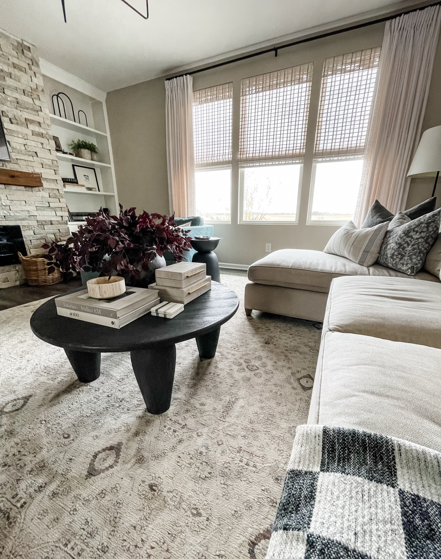 Fall | Living room
Coffee table, sofa, couch, crate & barrel, Amazon finds, Afloral, Wayfair, McGee & co, Studio McGee, vase, books, Target finds, bowl, fall decor, rug, blinds, curtains, custom drapes, throw pillows, throw blanket

#LTKSeasonal #LTKHome #LTKFamily