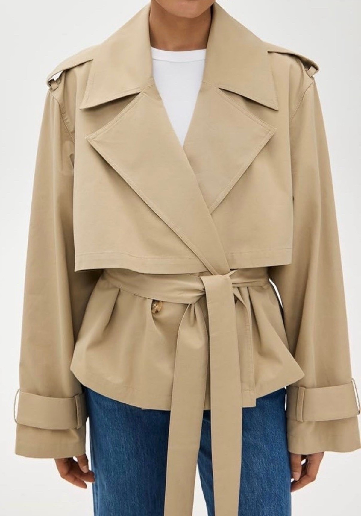 Spring outfit you can wear now!
Cropped trench 
Hobo bag
#ltkbeauty
#ltkfindsunder100

#LTKootd #LTKgrwm #LTKdayinmylife