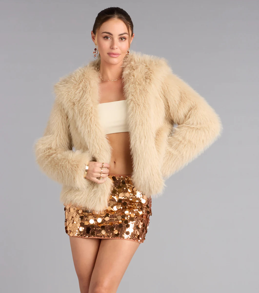 Disco Darling Sequin Mini Skort | Windsor Stores