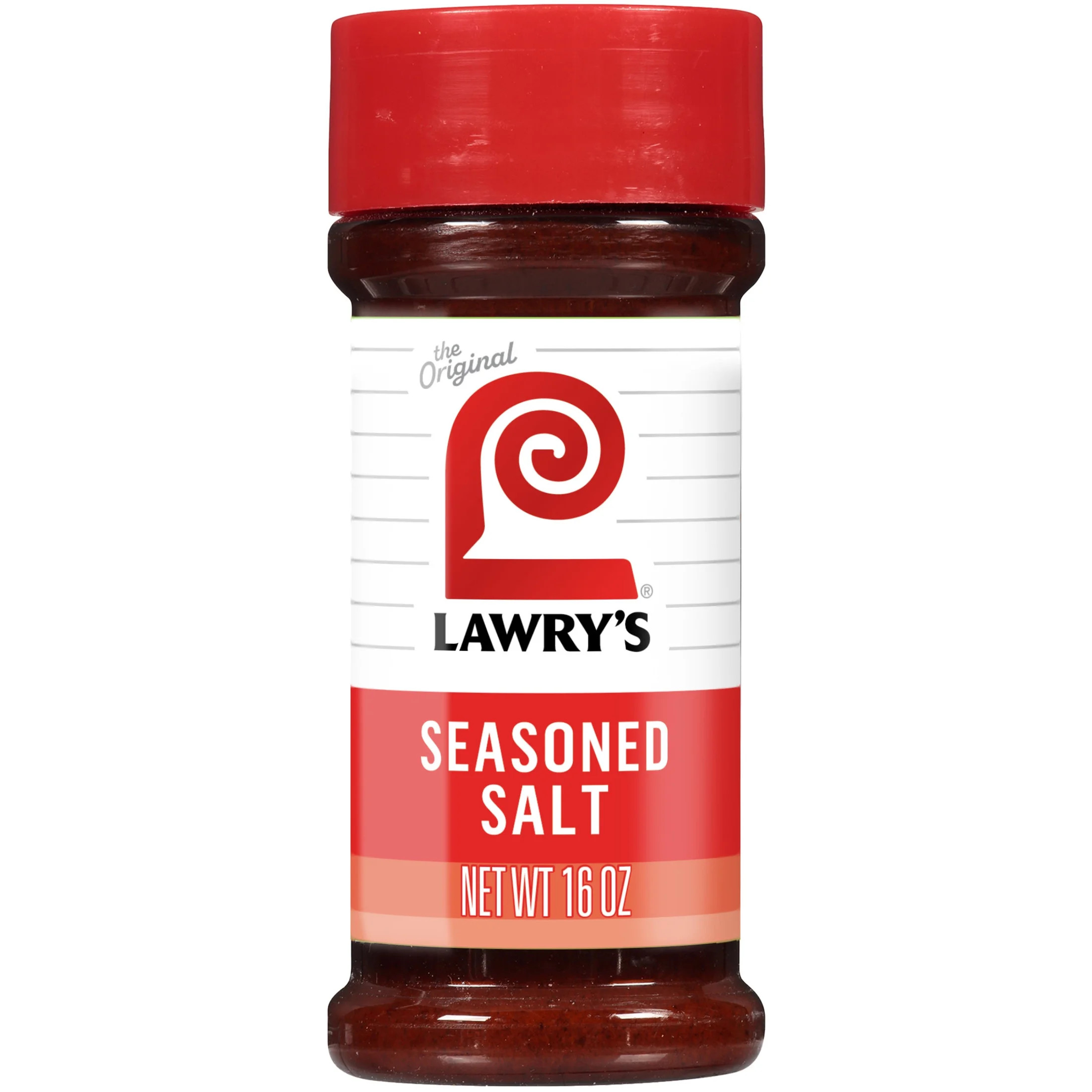 Lawry's Kosher Economy Size Seasoned Salt, 16 oz Bottle | Walmart (US)