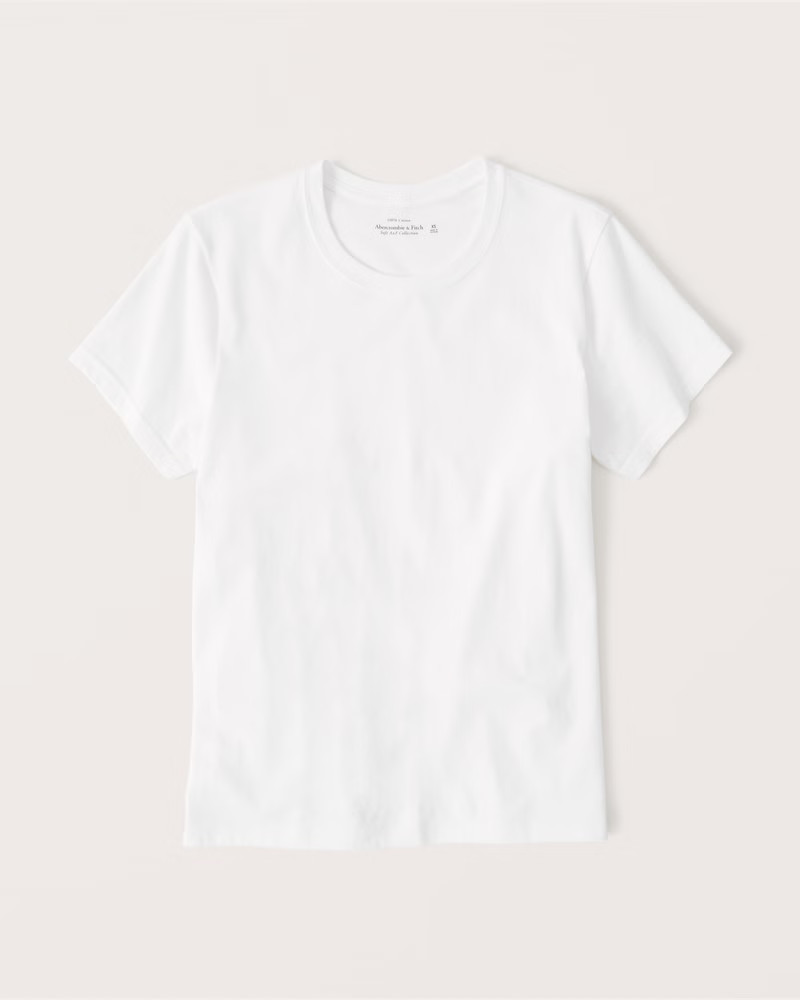 Short-Sleeve Relaxed Tee | Abercrombie & Fitch (US)