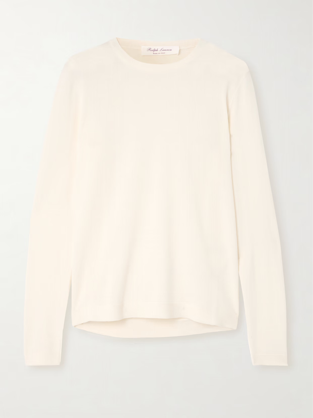 Ralph Lauren Collection - Cashmere Sweater - White | NET-A-PORTER (US)