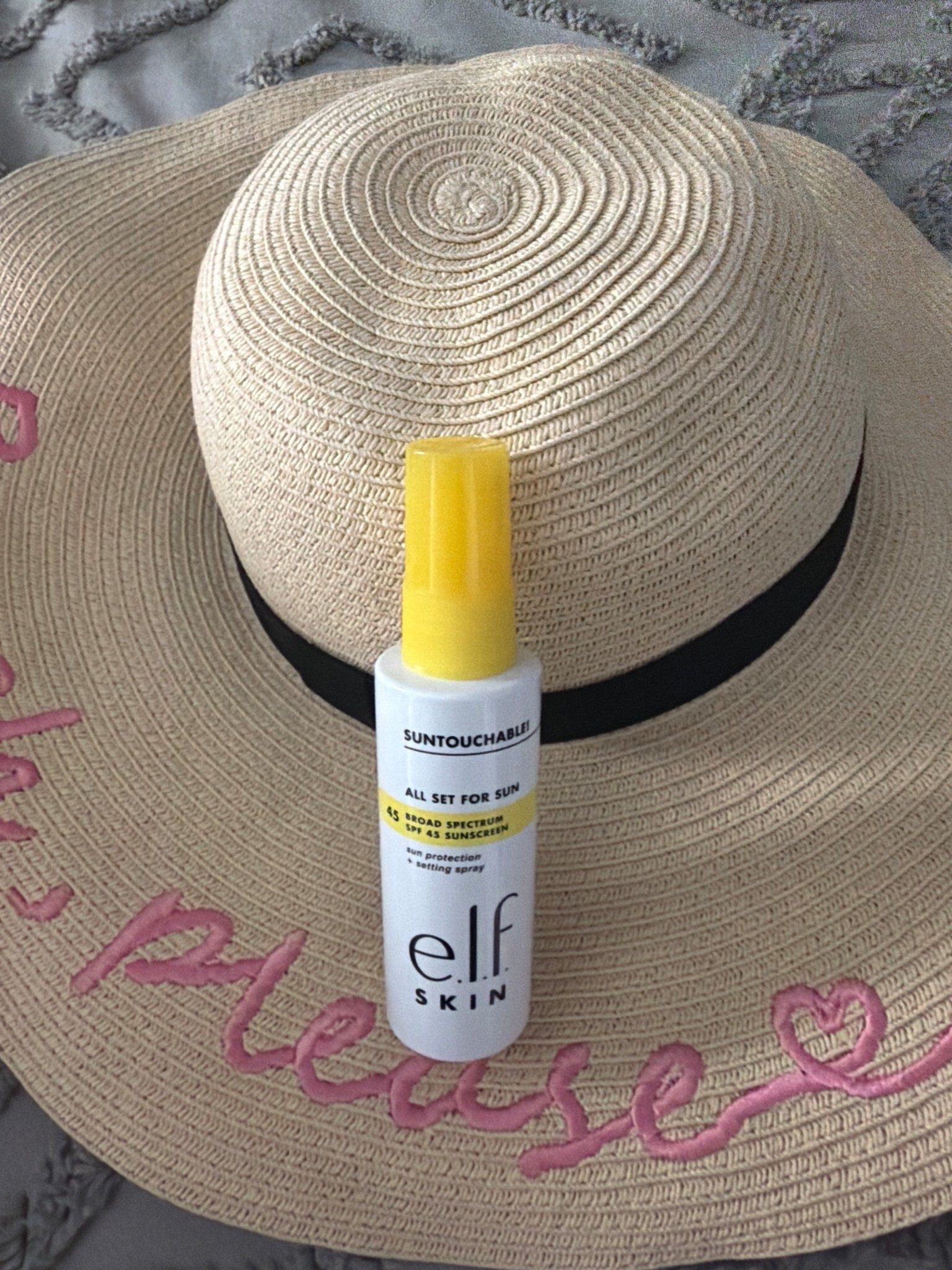 All makeup should have SPF!