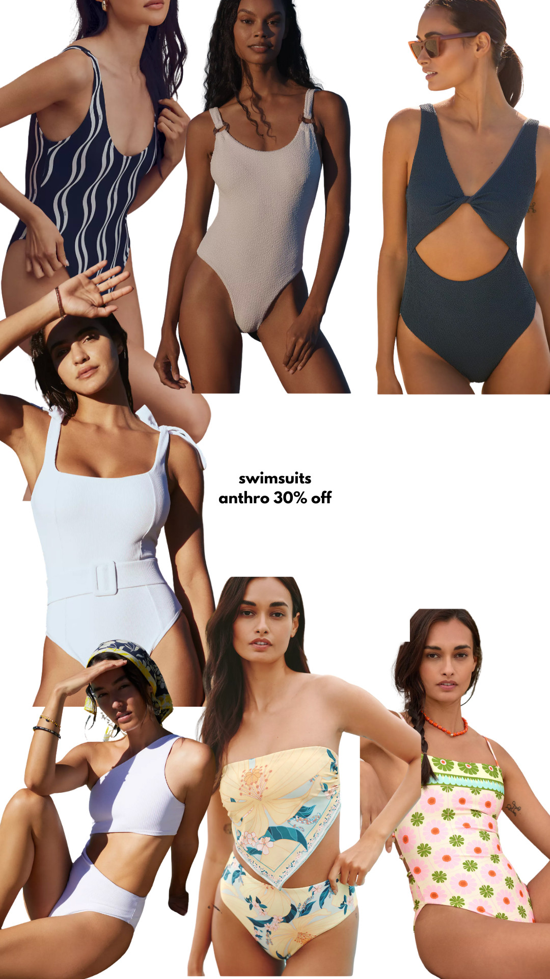 Shopping Cart Wednesday: swimsuits under $150
Anthropologie is currently having a huge sale on swimwear  

 #LTKSaleAlert #LTKStyleTip #LTKSwim