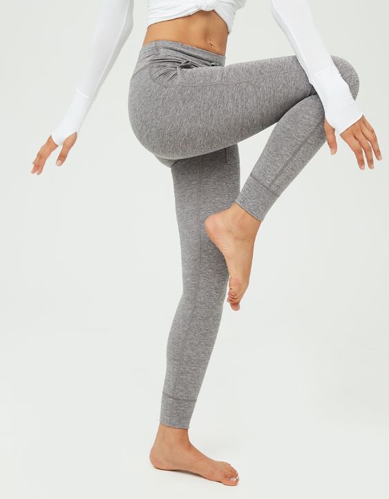 OFFLINE Warmup Drawcord Legging | American Eagle Outfitters (US & CA)