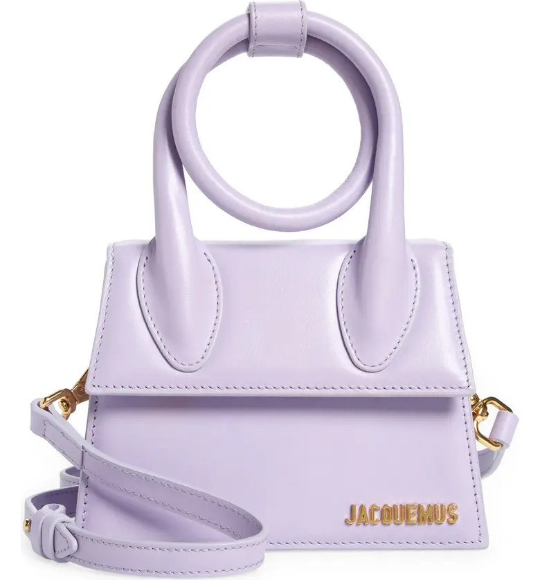 Jacquemus Le Chiquito Noeud Leather Bag | Nordstrom | Nordstrom