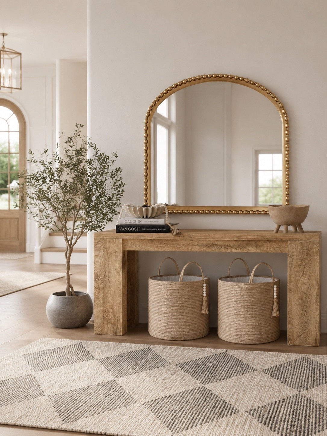 Complete your entryway with this stylish console table! Perfect for showcasing your favorite decor and staying organized. #EntrywayInspo

#LTKSaleAlert #LTKHome