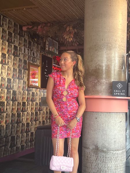 Comfiest pink floral dress 🫶

#LTKfit #LTKSeasonal #LTKstyletip