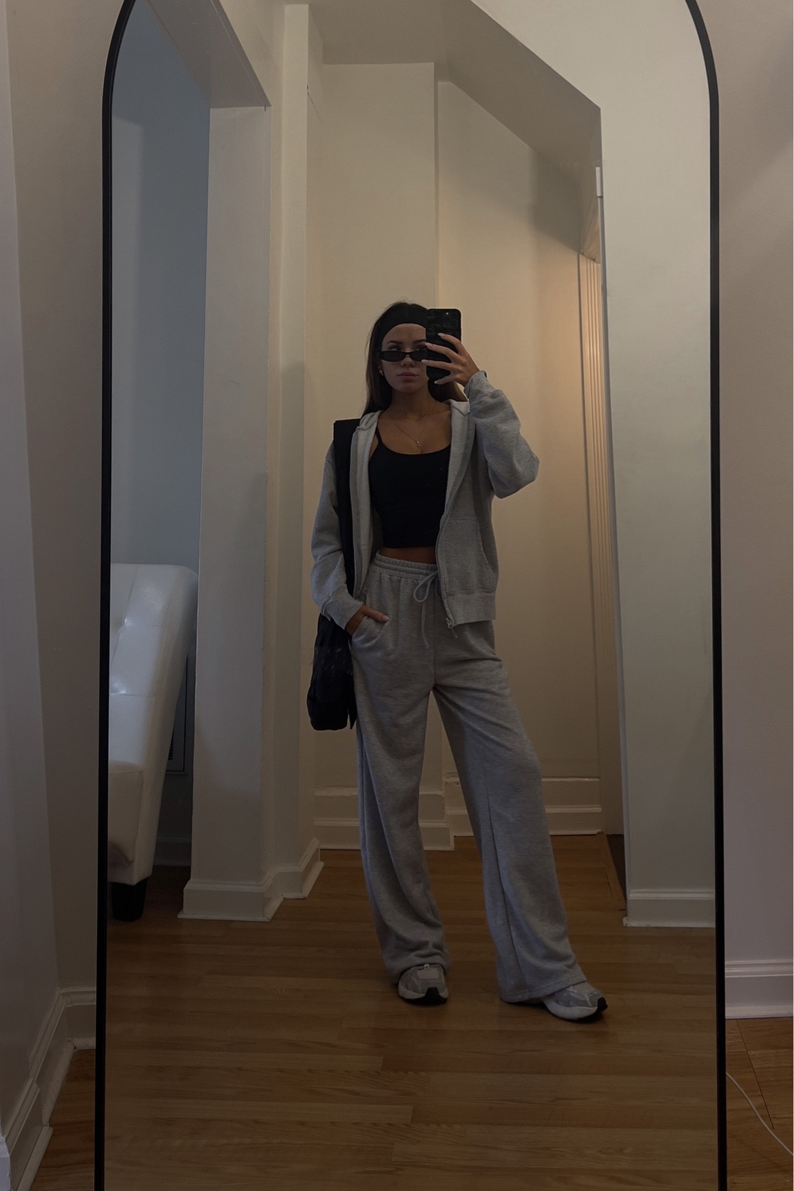 Cute & cozy loungewear inspo! Wearing a size small tank, medium hoodie & XXS sweatpants! #FoundItOnAmazon 

#LTKfit #LTKstyletip #LTKunder50