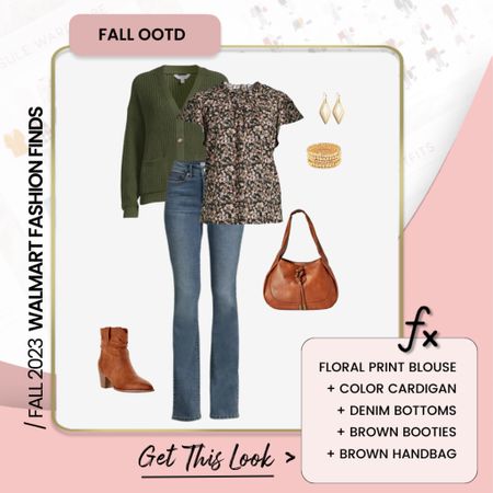 Easy fall outfit you can copy! @WalmartFashion #Ad #Sponsored #WalmartPartner #WalmartFashion 