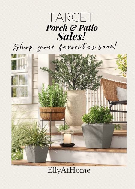 Outdoor, pitch, patio, backyard sales at Target! Shop planters, lanterns, doormats on sale in a variety of styles and colors. Shop soon, free shipping. 

#LTKFindsUnder50 #LTKSeasonal #LTKSaleAlert