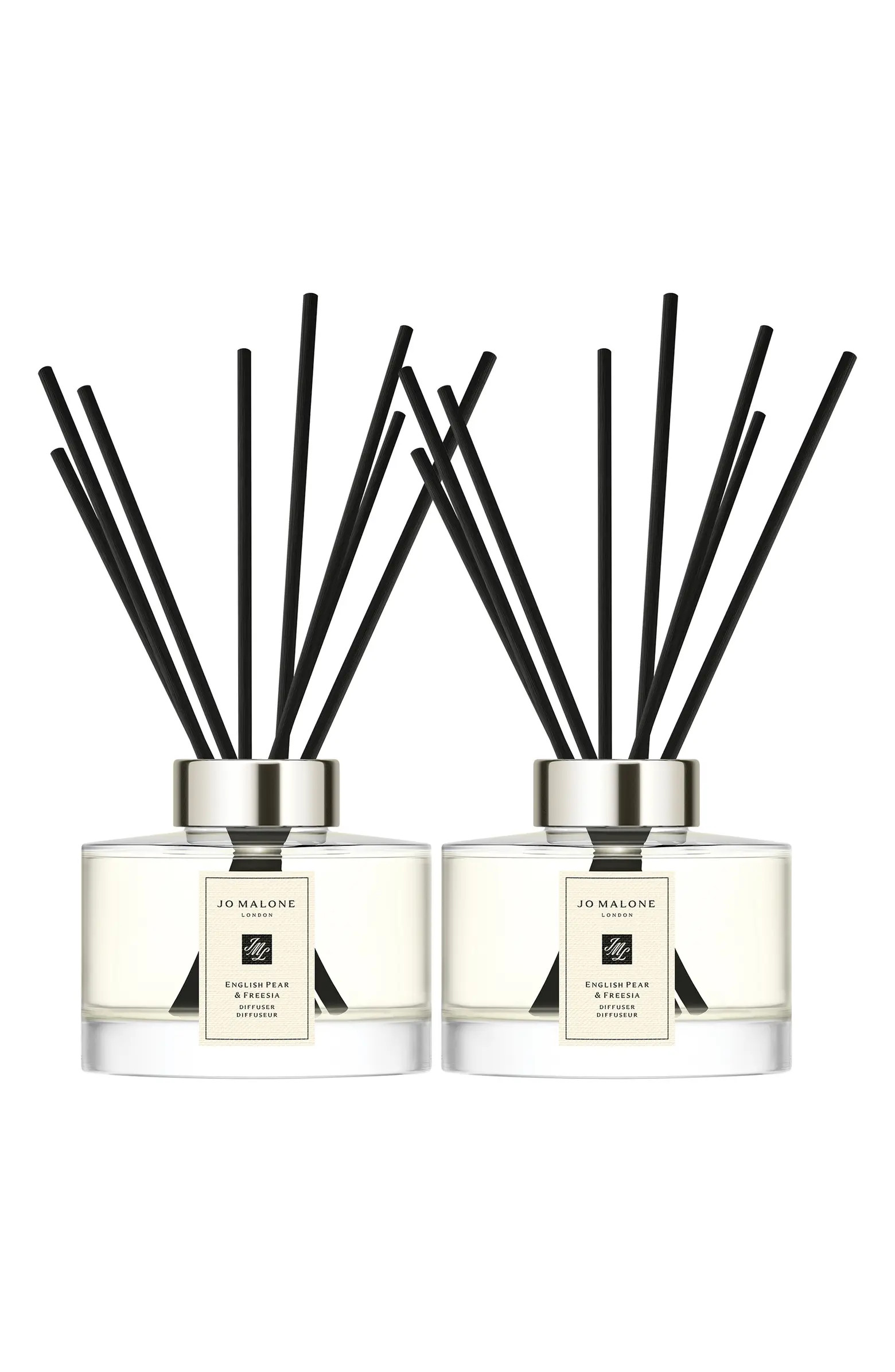 Set of 2 English Pear & Freesia Fragrance Diffusers $224 Value | Nordstrom