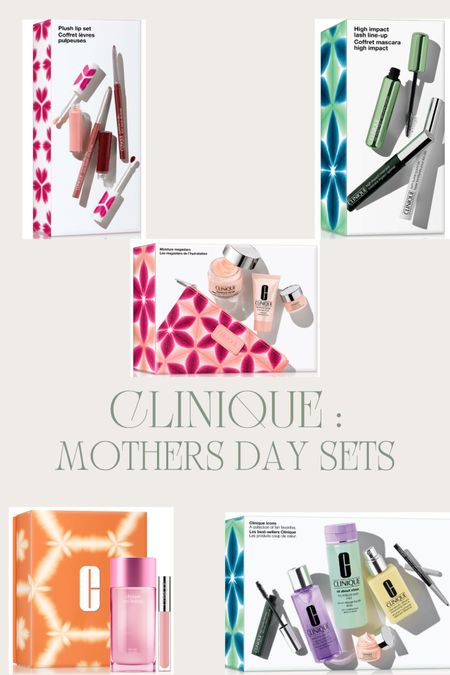 Mothers Day is approaching and I wanted to give some gift ideas that could be the perfect fit for your gift list! Whether you are planning to purchase for yourself, a friend or your own mother I love these Clinique items. 

#LTKFindsUnder50 #LTKGiftGuide #LTKBeauty