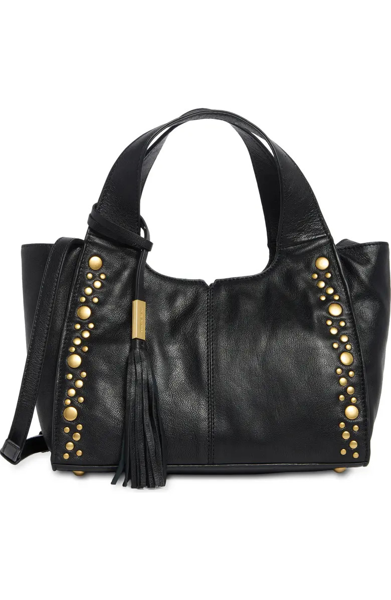 Vince Camuto Aleah Leather Satchel | Nordstromrack | Nordstrom Rack