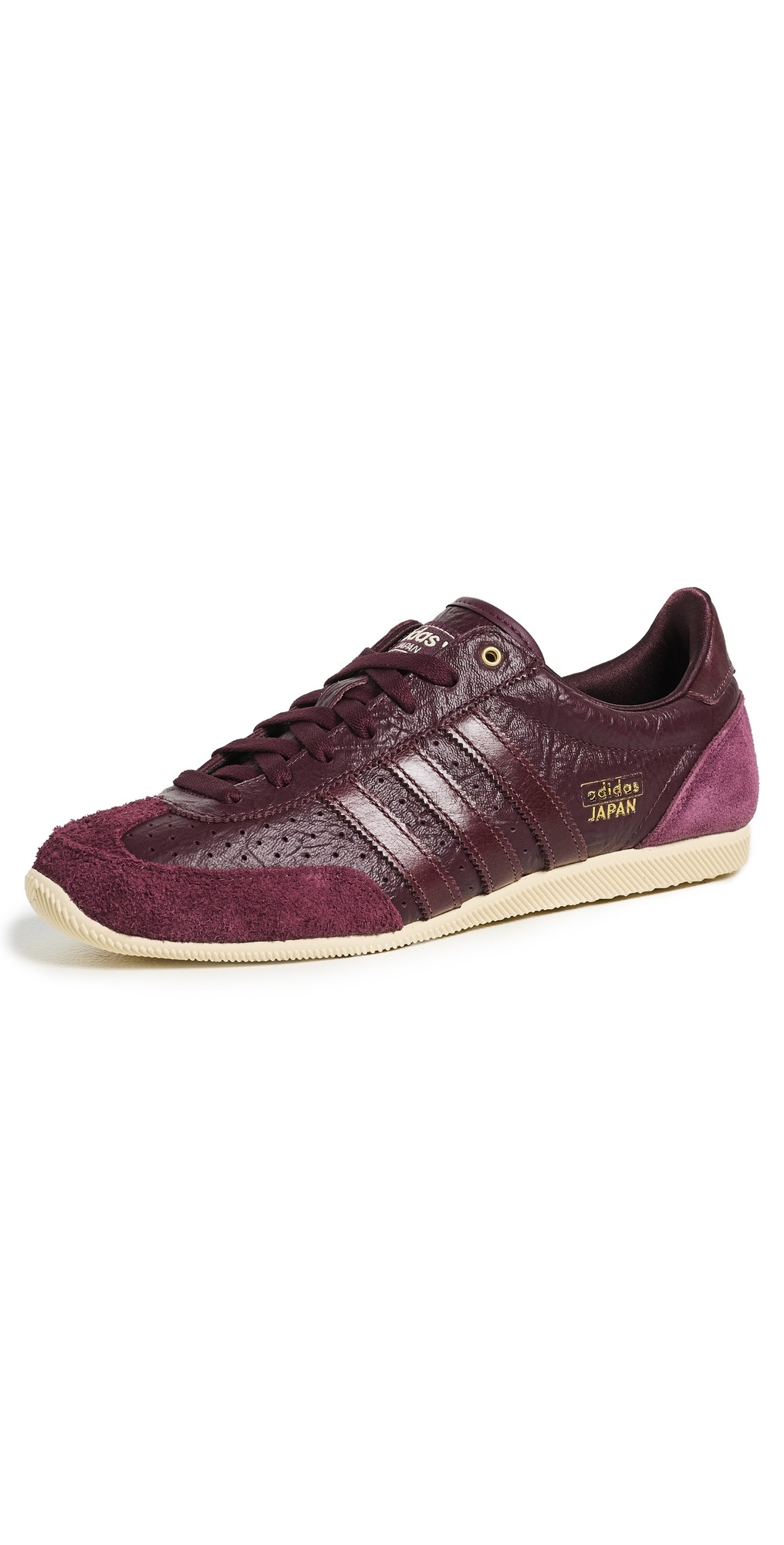 adidas Japan Sneakers Maroon/Quiet Crimson/Gold Met 5.5 | Shopbop