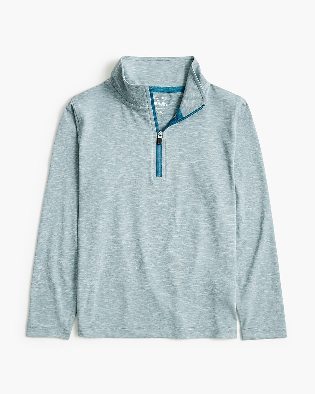 Boys' performance half-zip pullover | J.Crew Factory