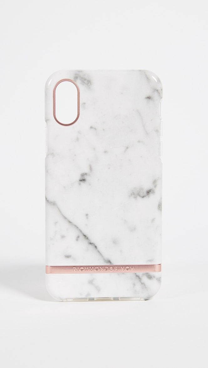White Marble iPhone Case | Shopbop