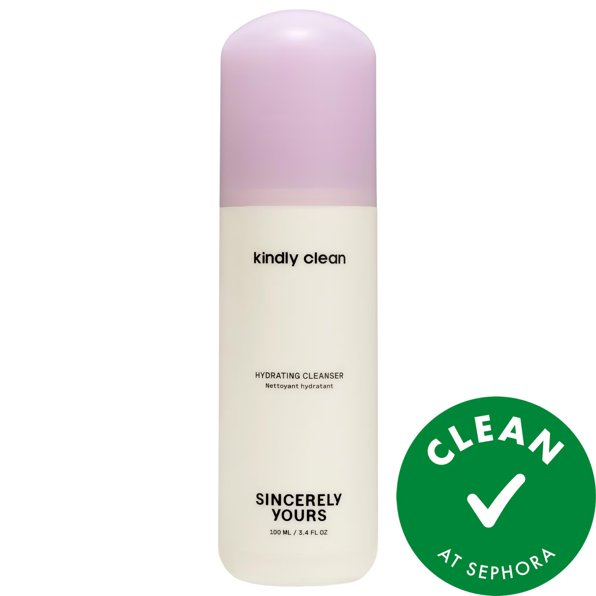Sincerely Yours Kindly Clean Hydrating and Soothing Foaming Gel Cleanser 3.4 oz/100 ml | Sephora (US)