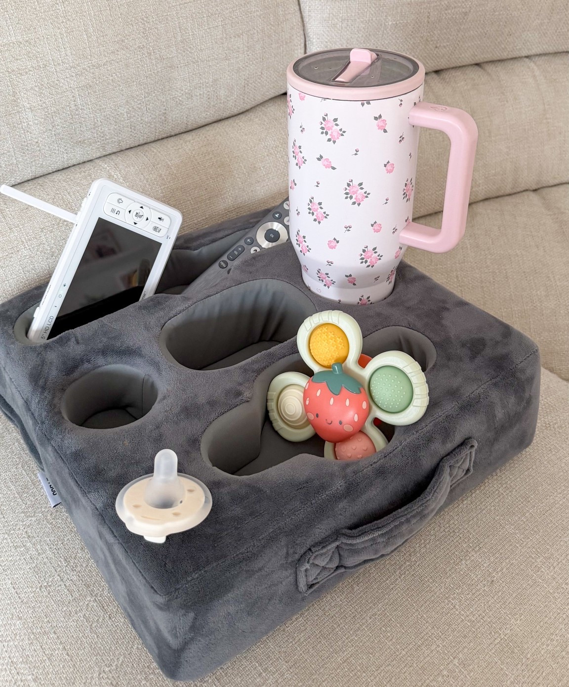 the best couch accessory 

#LTKHome