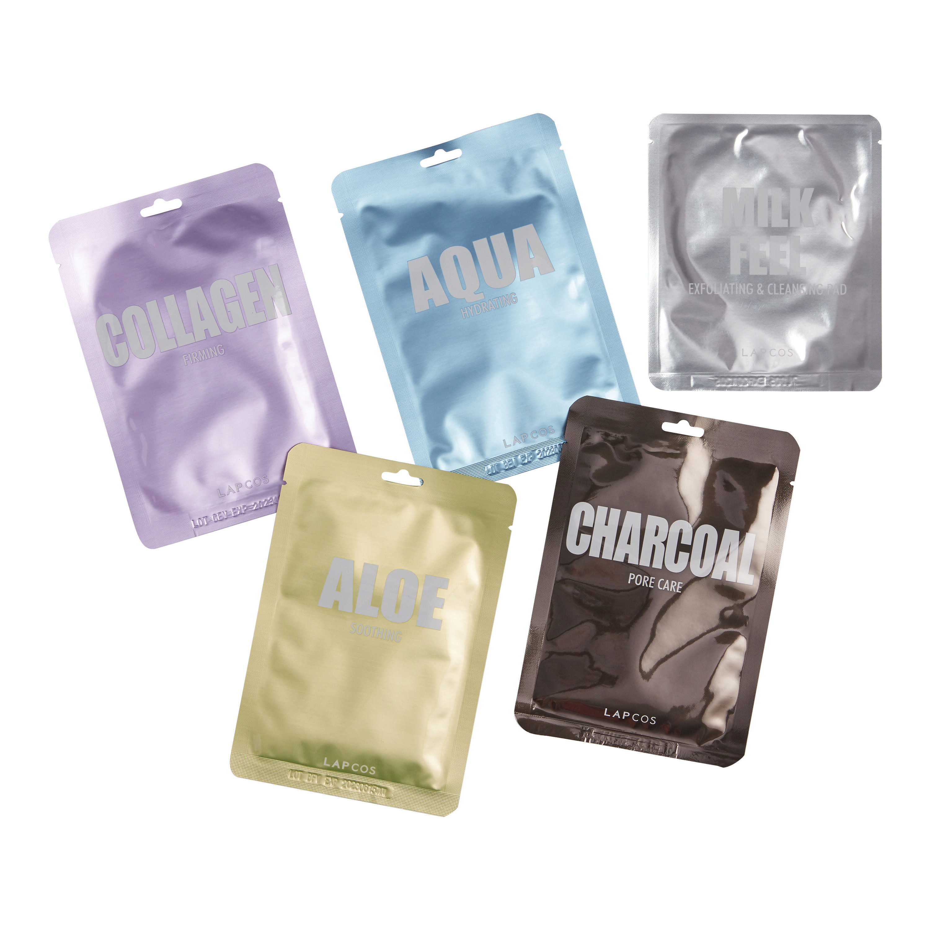 Lapcos Rejuvenating Korean Beauty Sheet Mask Set 4 Pack | World Market