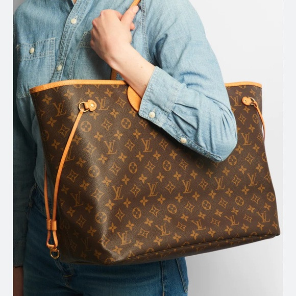louis vuitton authentic neverfull gm monogram | Poshmark